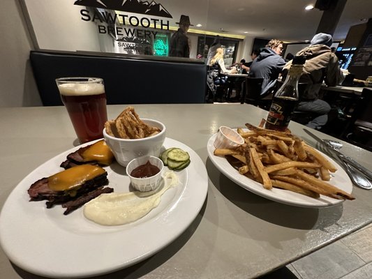 Sawtooth Brewery Public House by null