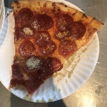 Mr Z's - Alice of pepperoni pizza - Cheesesteaks Near Me - Key West, Florida