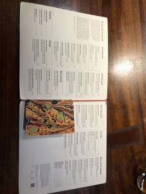 Menu photo 1 Busaba St Christopher's Place Marylebone, XGL Menu photo 1 Busaba St Christopher's Place Marylebone, XGL
