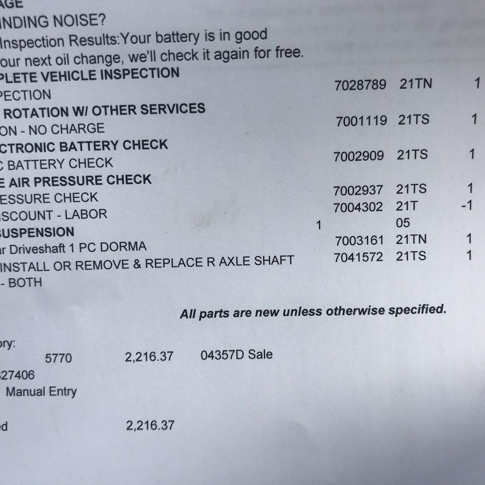 Firestone Complete Auto Care - Price of part - Tires Near Me - Chambersburg, Pennsylvania Firestone Complete Auto Care - Price of part - Tires Near Me - Chambersburg, Pennsylvania