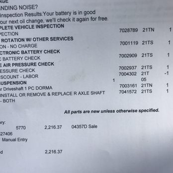Firestone Complete Auto Care - Price of part - Tires Near Me - Chambersburg, Pennsylvania Firestone Complete Auto Care - Price of part - Tires Near Me - Chambersburg, Pennsylvania