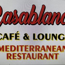 Casablanca Cafe - Banner