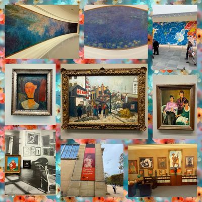 Musée de l'Orangerie by null Musée de l'Orangerie by null