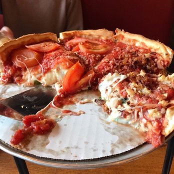 Giordano's - Just look at that cheese! - Pizza Near Me - Chicago, Illinois