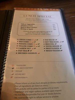 Menu photo 4 Sab Lai Thai Kitchen San Diego, CA Menu photo 4 Sab Lai Thai Kitchen San Diego, CA