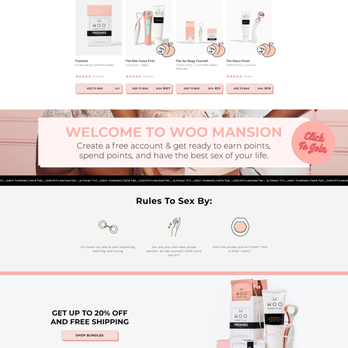 LDA Interactive - Woo More Play - Web Design Near Me - Studio City, California