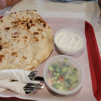 Kabab Express - Taftoonb bead, Persian salad, yoghurt and shallot - Mediterranean Near Me - Lake Forest, California Kabab Express - Taftoonb bead, Persian salad, yoghurt and shallot - Mediterranean Near Me - Lake Forest, California