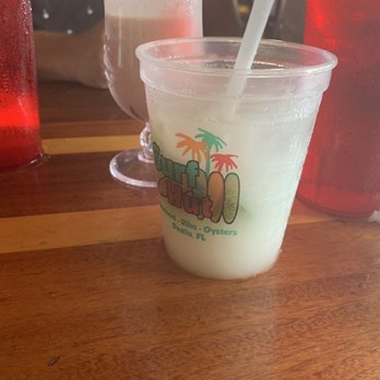 Surf Hut - Classic, Strawberry, Pineapple, Coconut, or Mango - Seafood Near Me - Destin, Florida Surf Hut - Classic, Strawberry, Pineapple, Coconut, or Mango - Seafood Near Me - Destin, Florida