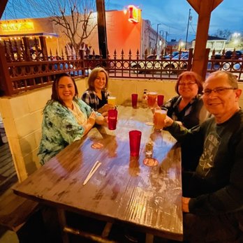 Sequoia Brewing - Good times with great friends! And of course my hubs! - American Near Me - Fresno, California