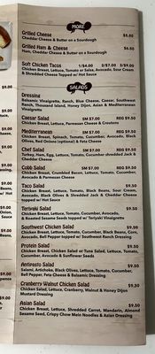 Menu photo 1 Le Castel Roseville, CA Menu photo 1 Le Castel Roseville, CA