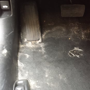 Planet Honda - The floor on the driver side - Car Dealers Near Me - Matteson, Illinois