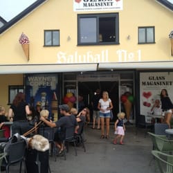 Glassmagasinet i Visby - Glass!!