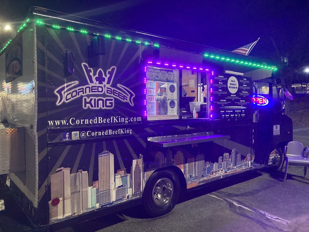 Corned Beef King Food Truck, Olney Roadtrippers