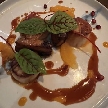 Ramsay's Kitchen - Scallop Dish - New American Near Me - Las Vegas, Nevada