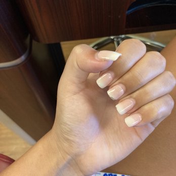 Magic Nails Salon - Nails a month later after I had to cut them - Nail Salons Near Me - Narragansett, Rhode Island Magic Nails Salon - Nails a month later after I had to cut them - Nail Salons Near Me - Narragansett, Rhode Island