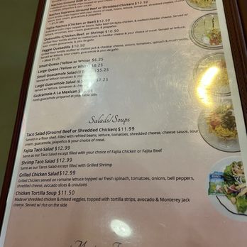 Rosita's Mexican Restaurant - Menu - Mexican Near Me - Bella Vista, Arkansas