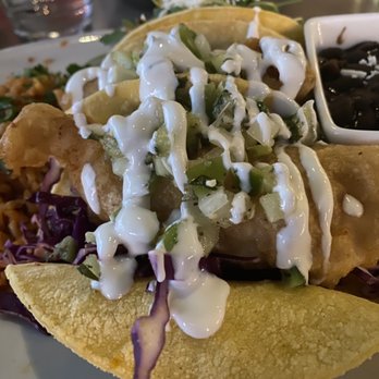 Cha Cha's Latin Kitchen - Mushroom and fish tacos - Mexican Near Me - Irvine, California Cha Cha's Latin Kitchen - Mushroom and fish tacos - Mexican Near Me - Irvine, California