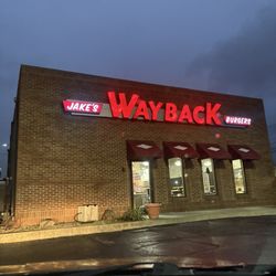 Wayback Burgers - Outside/Parking Lot