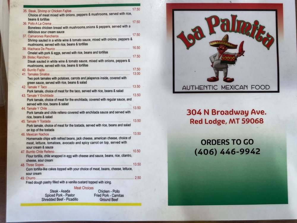 Las Palmitas Logo