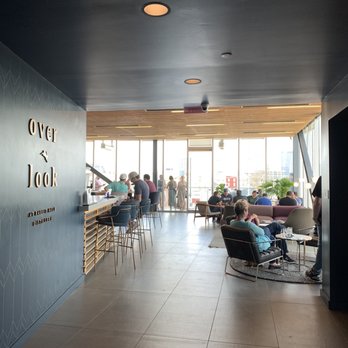 Over Look - View from elevators. Large indoor space where they also do post-tour tastings and also a wraparound balcony. - Bars Near Me - Louisville, Kentucky