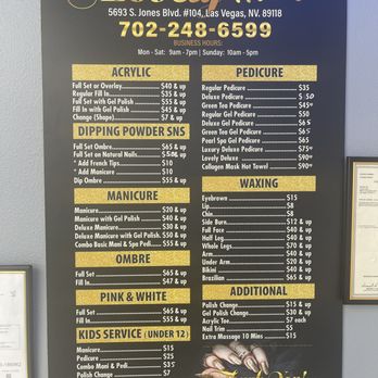 Lovely Nails - Services Menu - Nail Salons Near Me - Las Vegas, Nevada Lovely Nails - Services Menu - Nail Salons Near Me - Las Vegas, Nevada