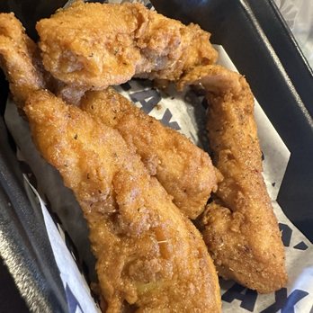 Zaxbys - Garlic Parmesan dry rub fingers - Salad Near Me - Spring Hill, Tennessee