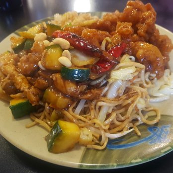 Soy & Spice Cafe - 2 item Combo,Orange Chicken & Kung Pao Chicken - Vietnamese Near Me - Bakersfield, California