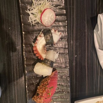 Top Sushi - Octopus, Whole Scallop, Peppered Tuna - Sushi Bars Near Me - Houston, Texas Top Sushi - Octopus, Whole Scallop, Peppered Tuna - Sushi Bars Near Me - Houston, Texas