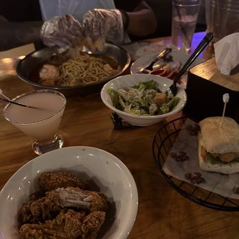 The Monster Crab - Fried Chicken Wings -- Shrimp Po Boy -- Ceaser Salad -- Pick Your Catch -- Lychee Martini - Cajun/Creole Near Me - Bayside, New York