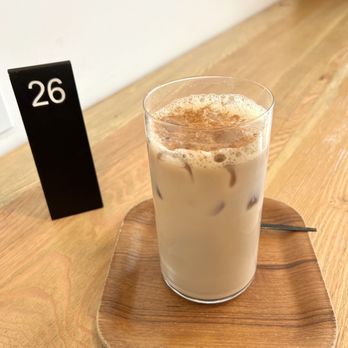 Ethos - Iced chai -- delish! - Cafes Near Me - Golden, British Columbia