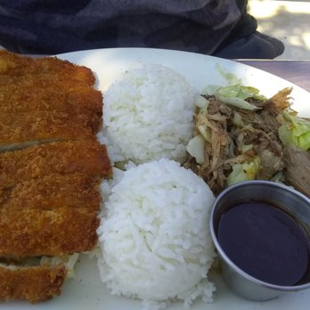 Got Plate Lunch - Katsu chicken and pork combo - Hawaiian Near Me - Benicia, California
