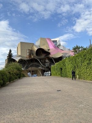 Hotel Marqués de Riscal, a Luxury Collection Hotel, Elciego by null