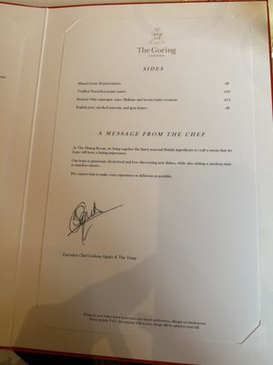 The Goring Dining Room by null