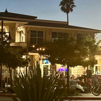 Waterside - Sunsetting over main patio. - New American Near Me - Oxnard, California Waterside - Sunsetting over main patio. - New American Near Me - Oxnard, California