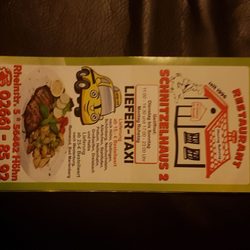 Restaurante Schnitzelhaus - Speisekarte 1