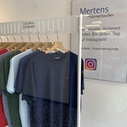 Mertens Männersachen - T-Shirts für Herren.