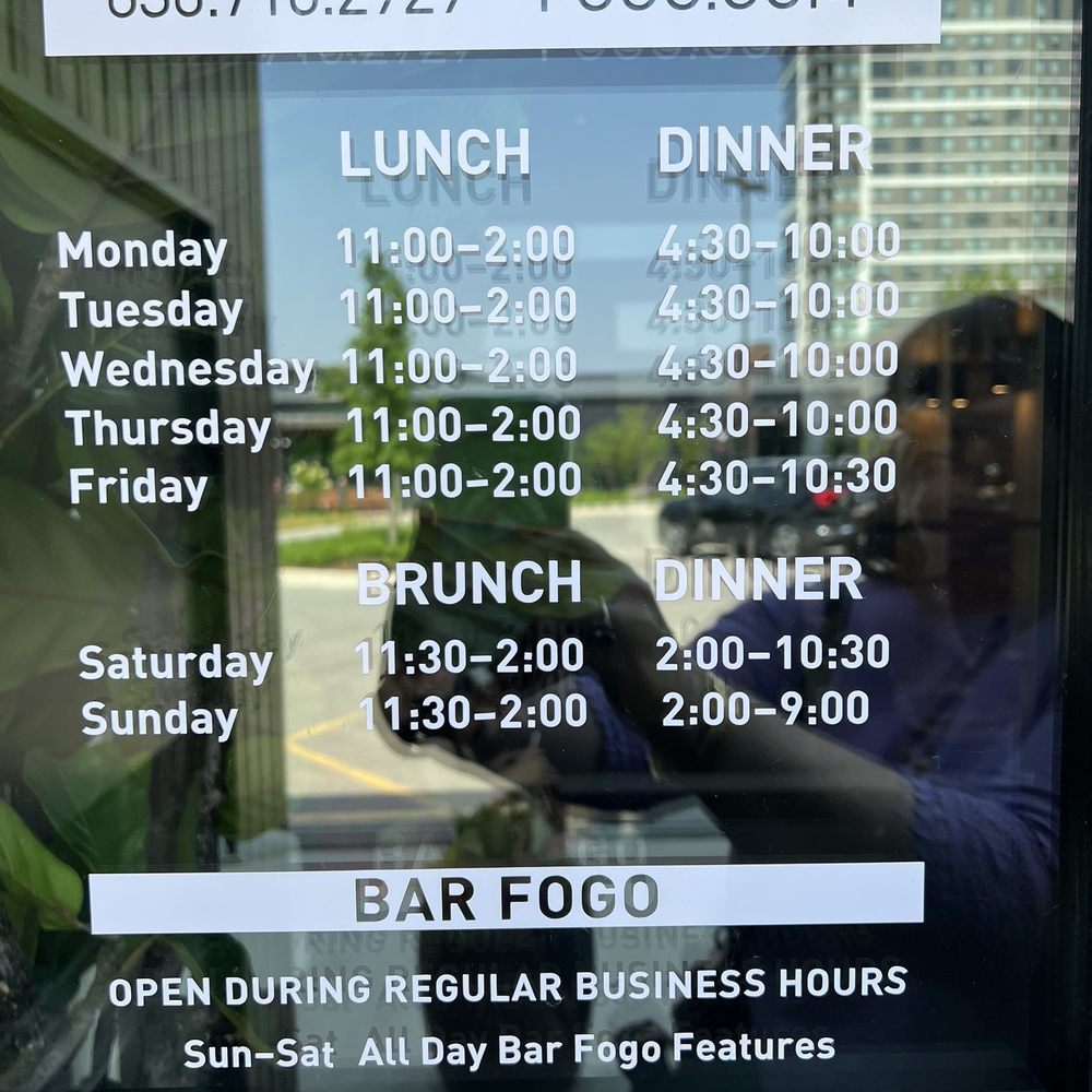 Fogo de Chão - Brazilian Near Me - Oak Brook, Illinois