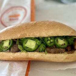 Banh Mi Blvd - #4 grilled chicken