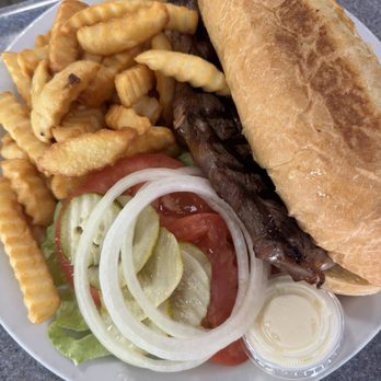 4th Street Bowl - Ribeye steak sandwich - Bowling Near Me - San Jose, California 4th Street Bowl - Ribeye steak sandwich - Bowling Near Me - San Jose, California