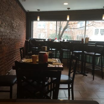 Agora Midtown - This was here when I arrived and after I left. The place was occupied by one employee and 2 of his friends and no one else. - Mediterranean Near Me - Atlanta, Georgia