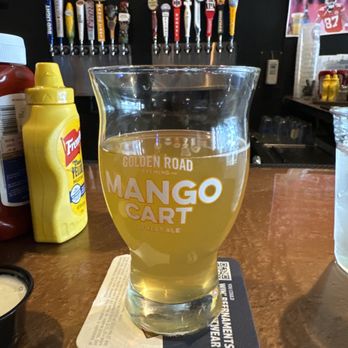The Pitt - Mango Cart!  Very refreshing! - Burgers Near Me - Pittsburg, Kansas