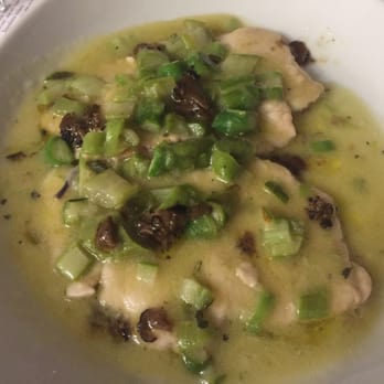 Trattoria Vecchia Roma - Veal with truffle and asparagus - Roman Near Me - Rome, RM Trattoria Vecchia Roma - Veal with truffle and asparagus - Roman Near Me - Rome, RM
