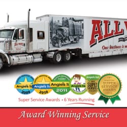 All Ways Moving & Storage - Celebrating over 100 years of award winning service!