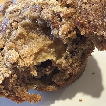 The Bakehouse in Dundarave - SUPER FRESH MADE IN HOUSE APPLE SPICE MUFFIN. - Bakeries Near Me - Vancouver, British Columbia