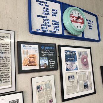 Britt's Donuts - Donuts Near Me - Carolina Beach, North Carolina