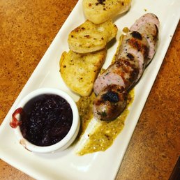 Rabbit and rattlesnake sausage Rabbit and rattlesnake sausage