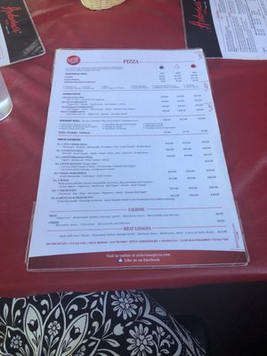 Menu photo 3 Ardovino's Pizza El Paso, TX