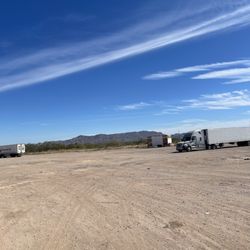Chevron Van Horn - The dust bowl of parking