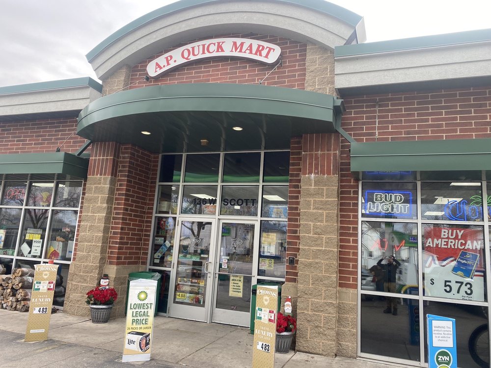 BP GAS STATION Updated September 2024 136 W Scott St, Fond du Lac