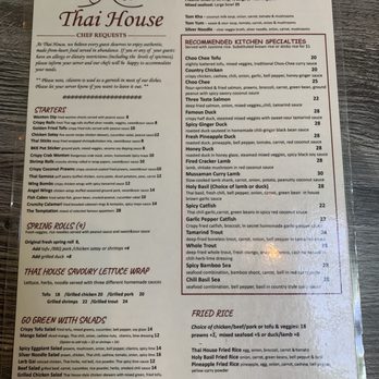 Thai House - Menu - Thai Near Me - Santa Rosa, California Thai House - Menu - Thai Near Me - Santa Rosa, California
